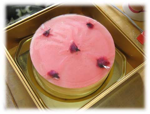 さくら抹茶ケーキ