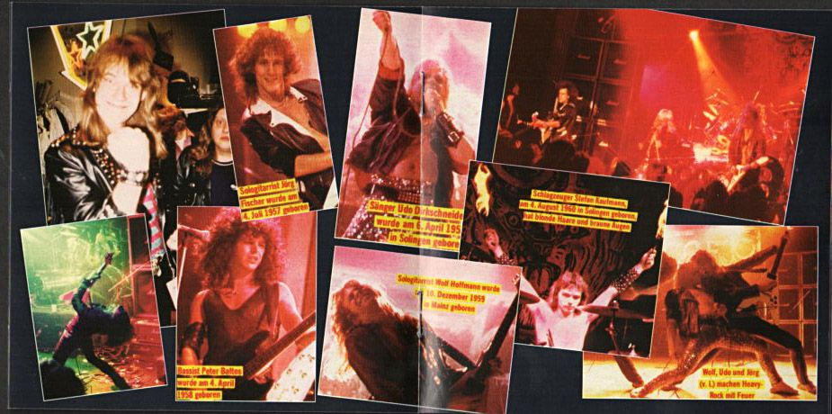 ACCEPT『BREAKER』/1981年 3rdアルバム | おじなみの日記 - 楽天ブログ