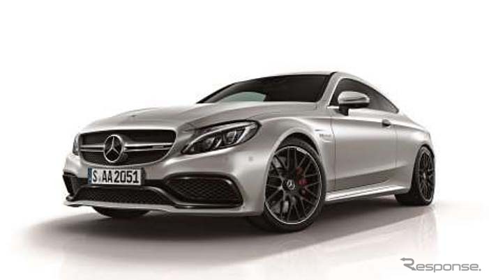 AMG C63coupe
