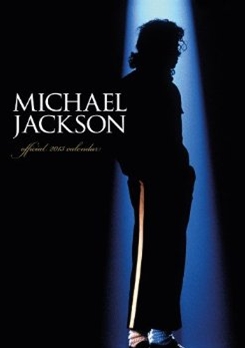 Official Michael Jackson 2013 Calendar 表紙