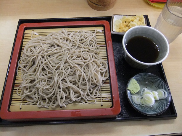 船食＠京急田浦の極上もりそば１