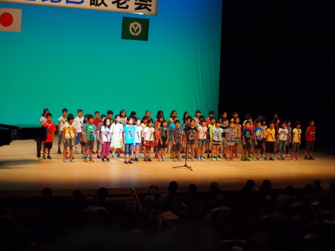 三輪小学校4年生