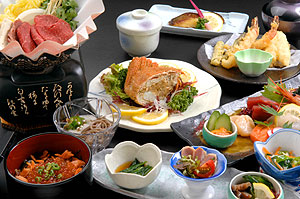 チョウザメ料理