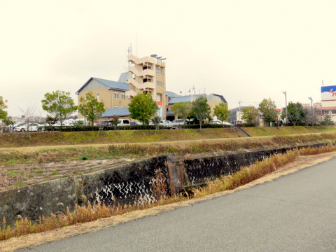 三田市消防署遠景