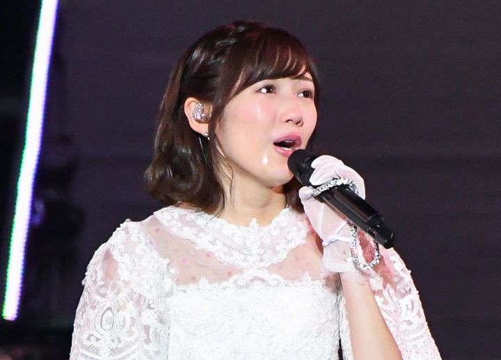 ☆AKB48♪渡辺麻友*卒業コンサートで感涙「11年間たくさんの愛を