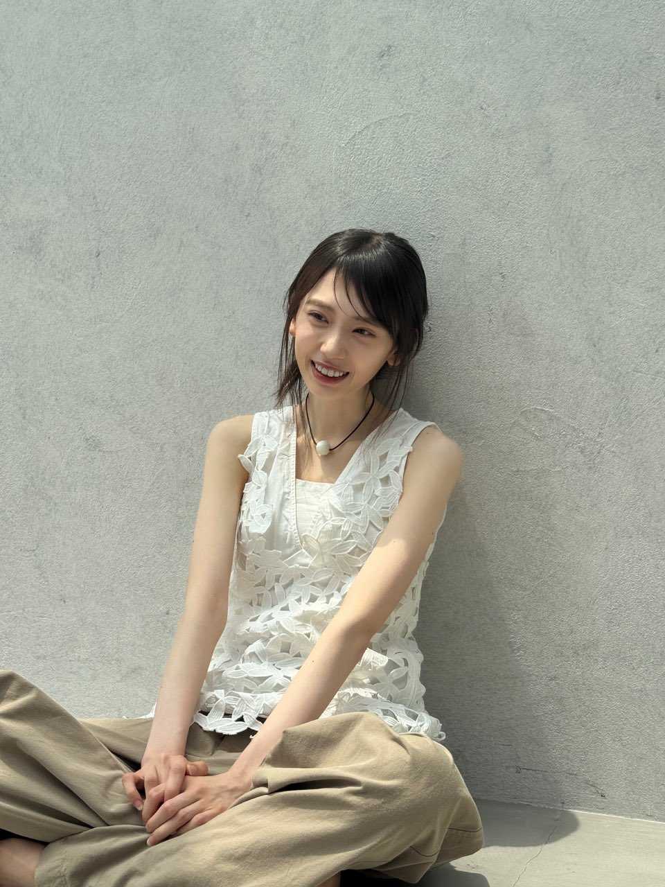 入山 杏奈 ハーフ