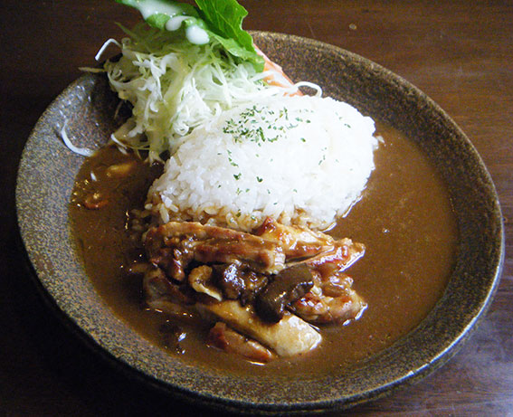 シャインの「チキンカレー」