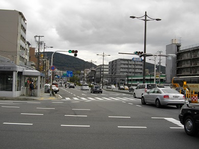 京阪本線・清水五条駅