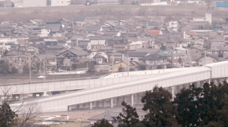 北陸新幹線　1.21　2015