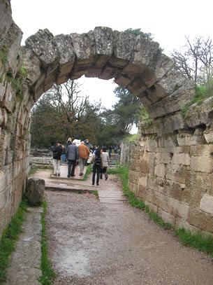 オリンピア遺跡１