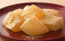 わらびもち角