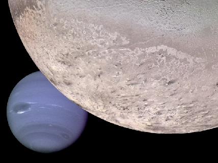 Neptune and Triton