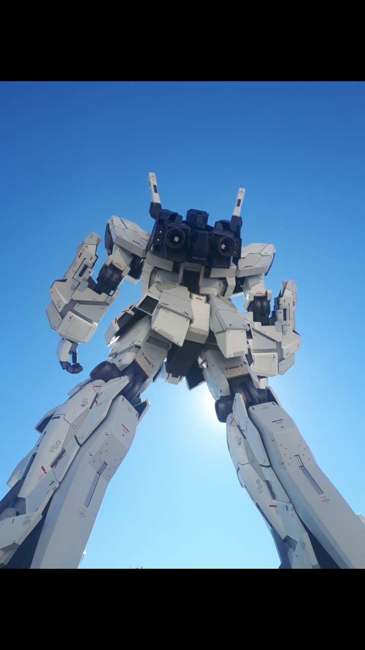 実物大ユニコーンガンダムとガンダムベース東京 19年 台場 ダイバーシティ東京 いつるとみつるの幸せライフ 楽天ブログ