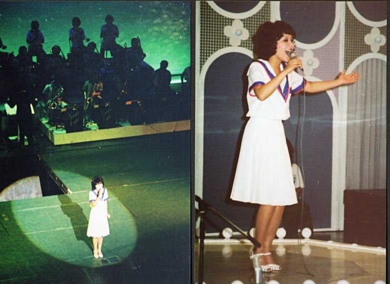 1976年　天地真理　18thシングル『愛の渚』　直筆サイン　色紙　写真付 天地真理『愛の渚』/1976年 18thシングル | おじなみの日記 - 楽天ブログ