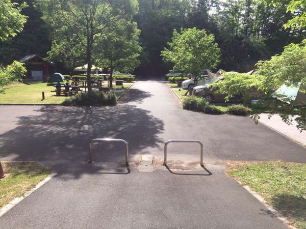 目田森林公園キャンプ