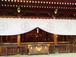 大輪神社　祈祷殿