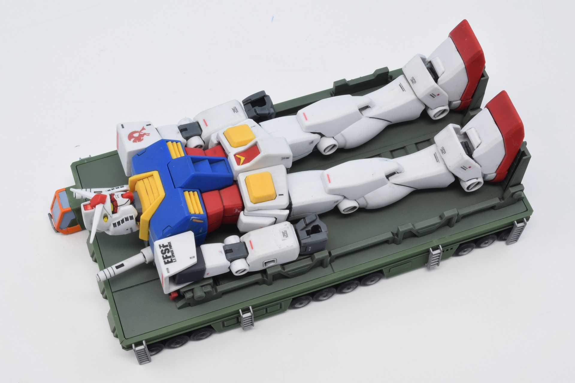 (未使用･未開封品)　EXモデル 1/144 ガンダムトレーラー (機動戦士ガンダム) gsx453j EXモデル 1/144 ガンダムトレーラー【2025年8月発送