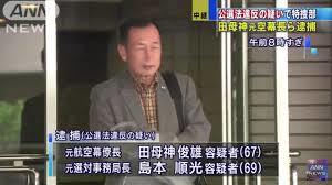 田茂神　逮捕