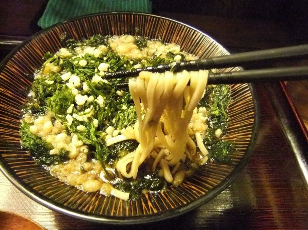 生そば玉川池袋東口店のばら海苔そば２