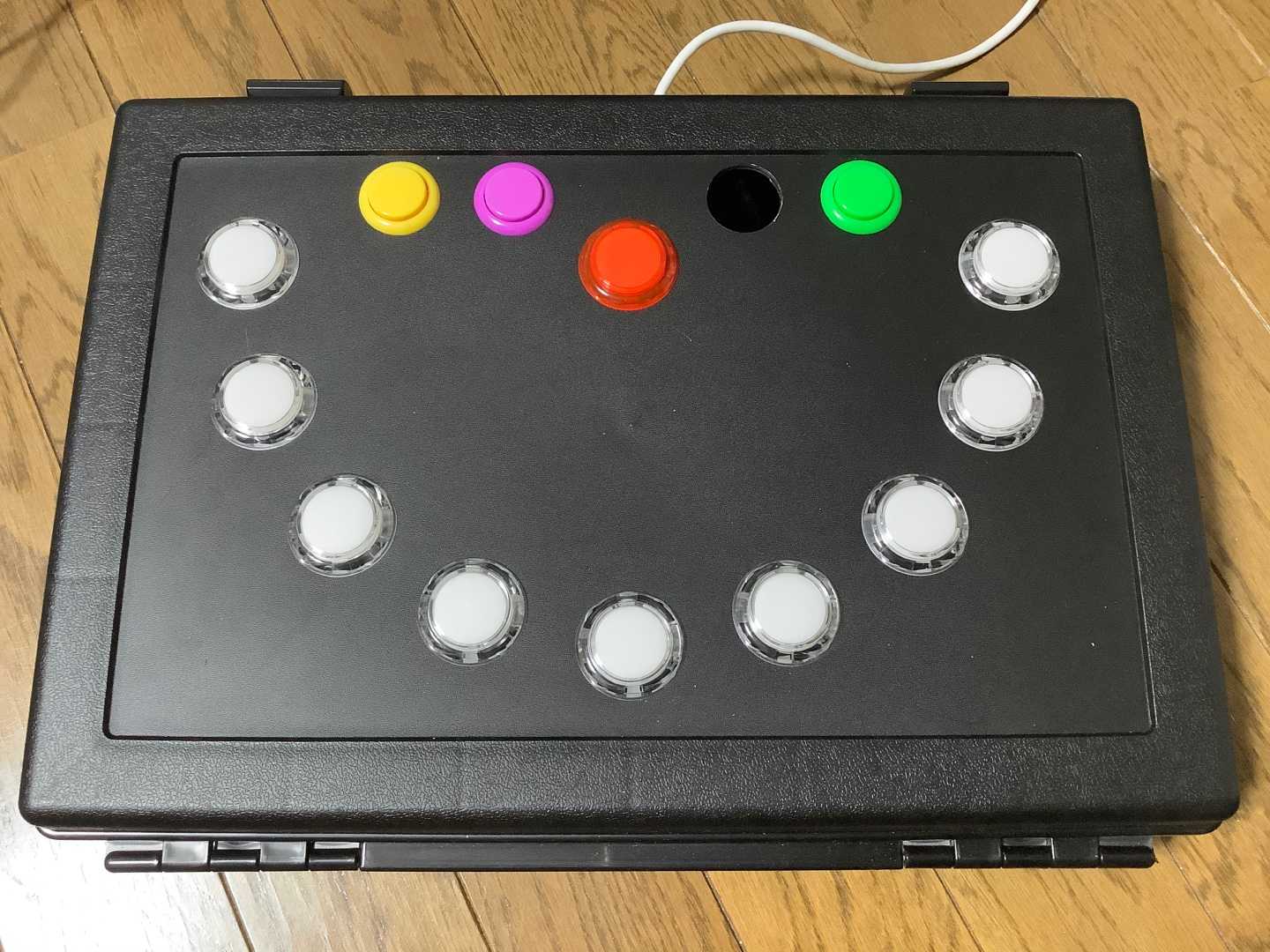 アケコン自作 その1 | think of interest :‖ 主にプラモの作製記録 