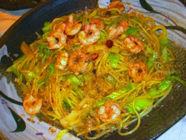 甘エビとキャベツの和風パスタ2.jpg
