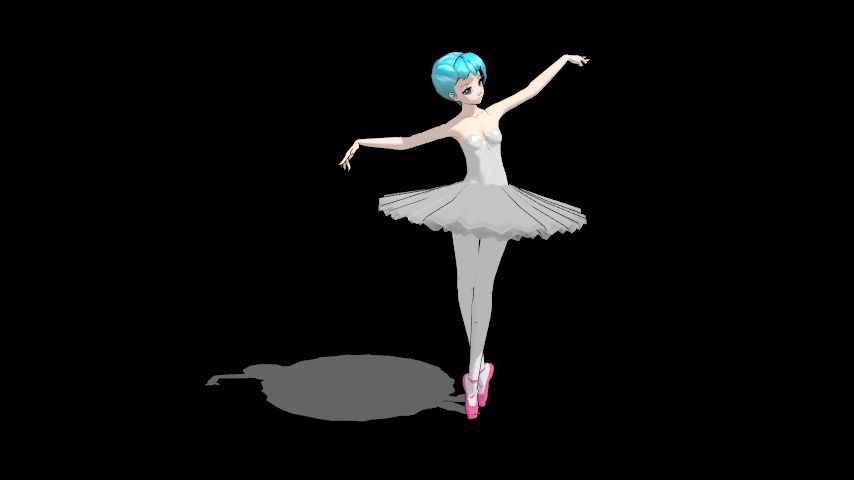 Blender で Mmd モデルを改造 歩くだけでも あまりモバイルしないモバイルツール 楽天ブログ