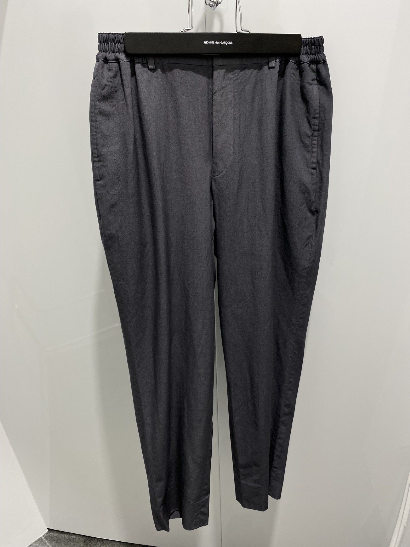 COMME des GARCONS HOMME DEUX S/S 2025：「ウールギャバジン