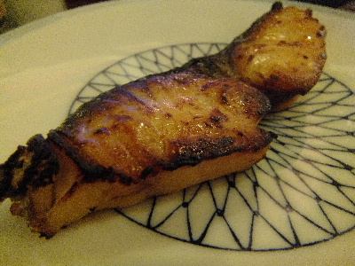 築地　米花　鰆西京焼き