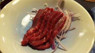 馬刺し