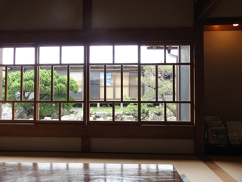 半平のお庭