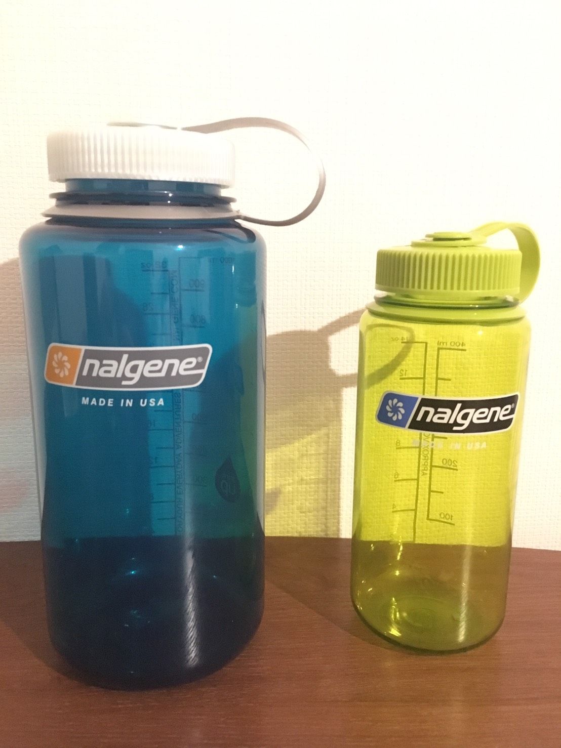水筒対決 Klean Kanteen vs nalgene（クリーンカンティーンvsナルゲン） 意識低い系キャンプ 楽天ブログ