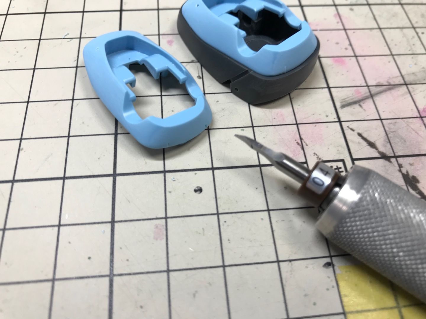 Hgucグフ 1体目04 趣味部屋blog 楽天ブログ