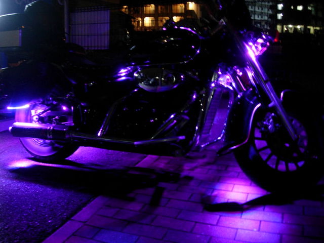 イントルーダーLED２