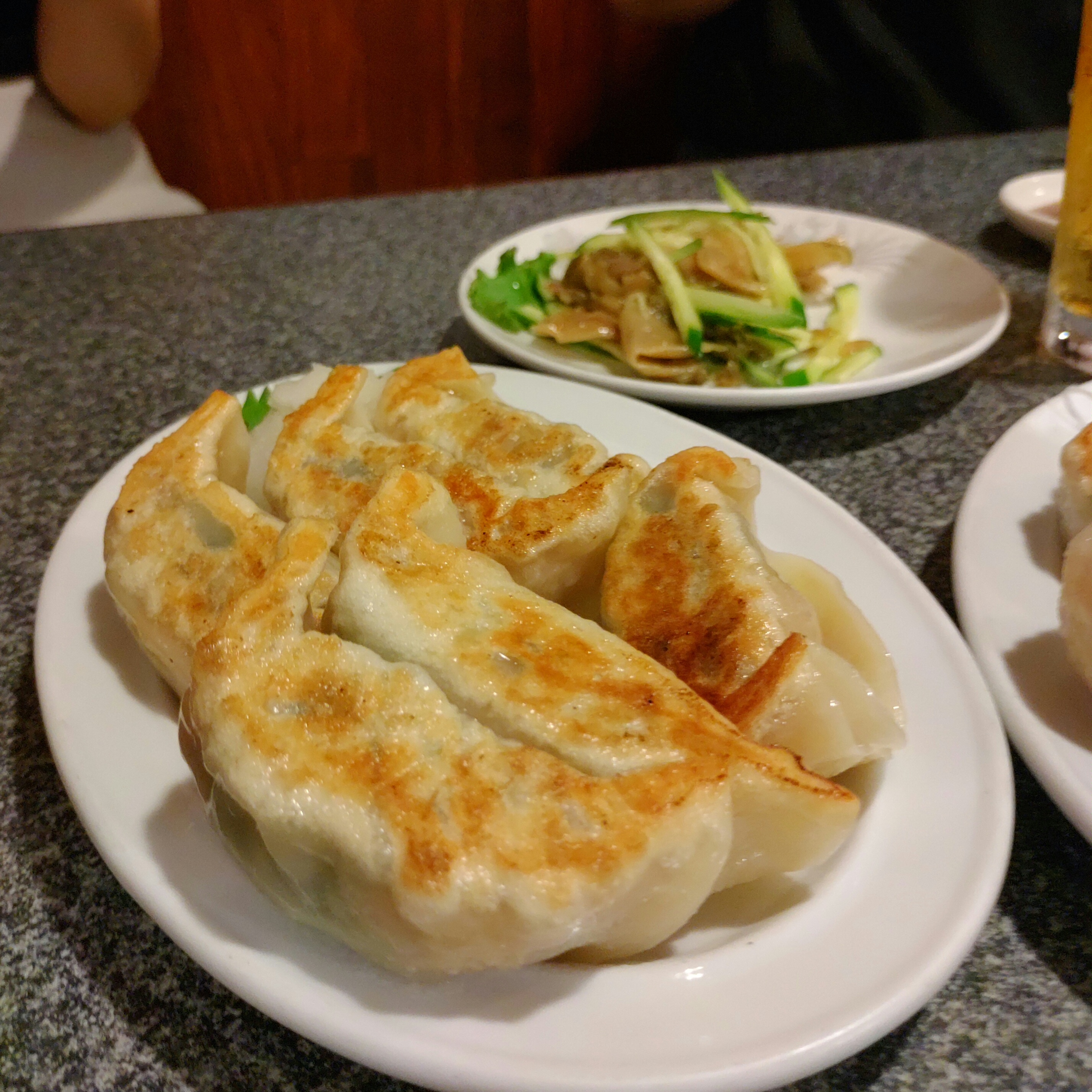 天鴻餃子房_しそ餃子