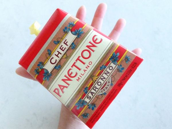 コストコ クリスマス <br />ミニパネトーネ 100G X 5 円 Saronno Mini Panettone