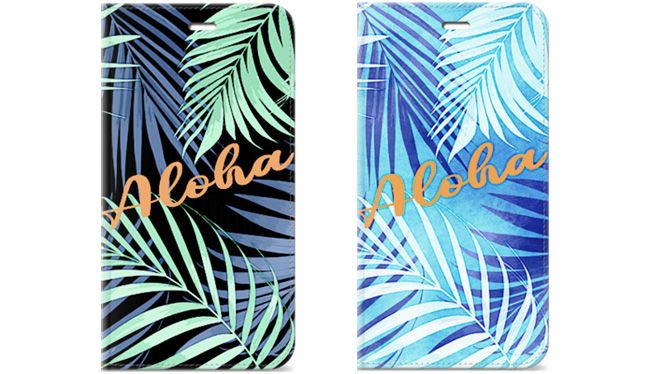 AlohaデザインのiPhone case