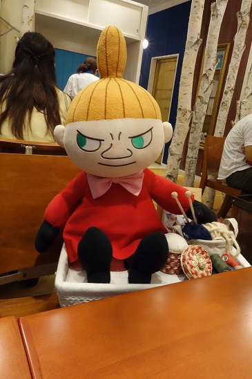 ムーミンハウスカフェ