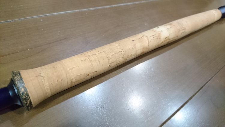 CND BV-GT Solstice 15' 7/8/9 入手&早速グリップ補強 | 四十の手習い