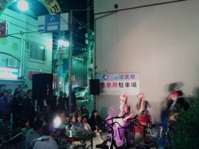 六角橋ヤミ市2012年10月・ダンス２