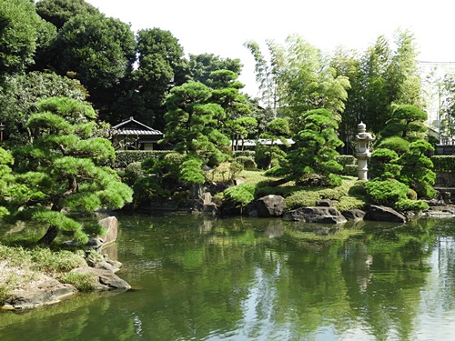 池上本門寺松濤園