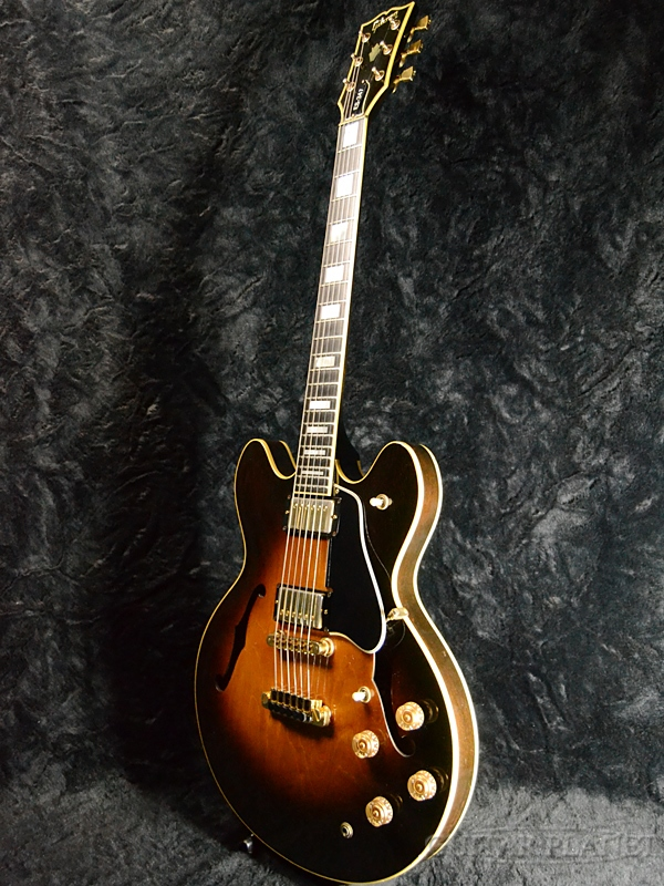 中古 エレキギター ギブソン Gibson ES-347 セミアコ 1980年製