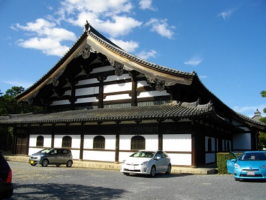 東福寺　禅堂
