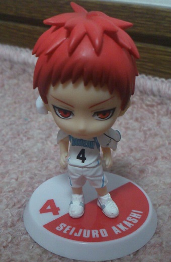 黒子のバスケ一番くじF賞ちびきゅんキャラ赤司征十郎