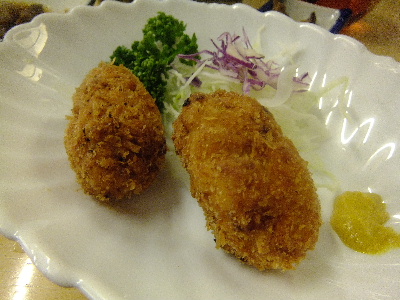 大はし　コロッケ