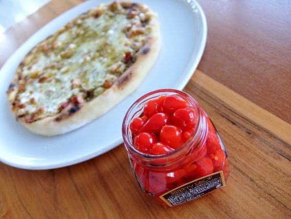 ニューヨーク ブルックリンで大人気ピッツェリアRoberta'sのレシピ スウィーティードロップ　ピザ