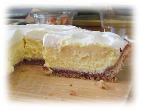 ふらの雪どけチーズケーキ