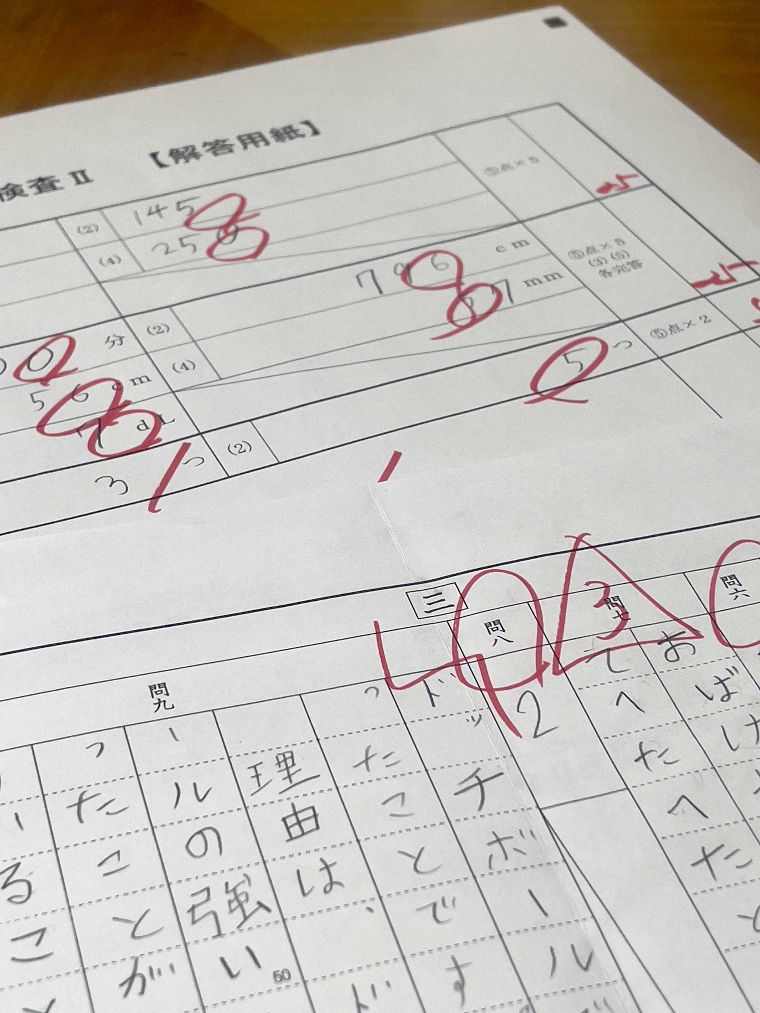 下町のとかげ】ena の小3 適性検査模試 結果 | 【下町のとかげ