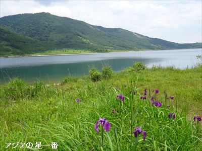 20160706 草津温泉 野反湖12