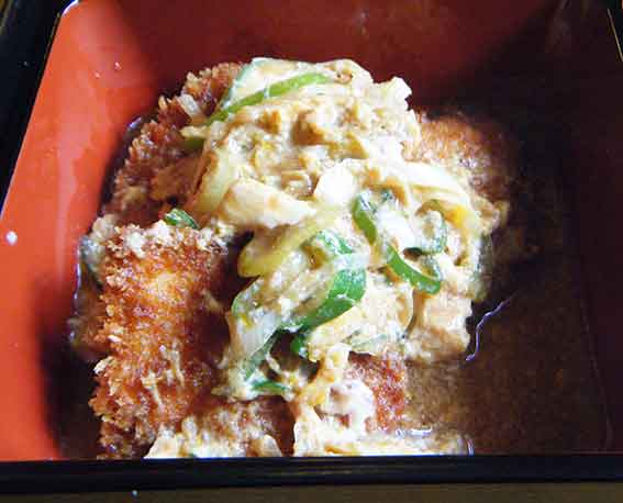 アメリカンステーションの「カツとじ」-2♪