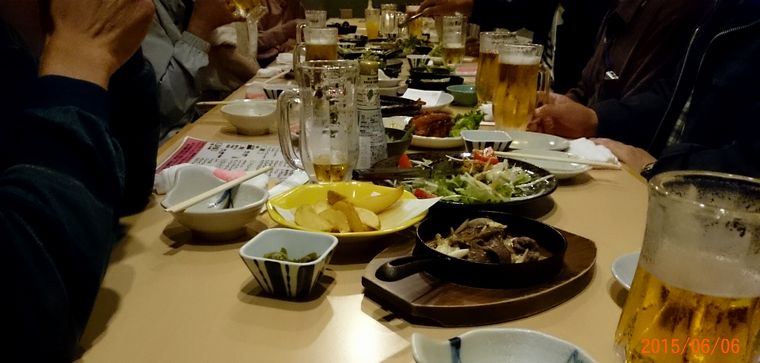 ６／６無線クラブ歓迎会.jpg